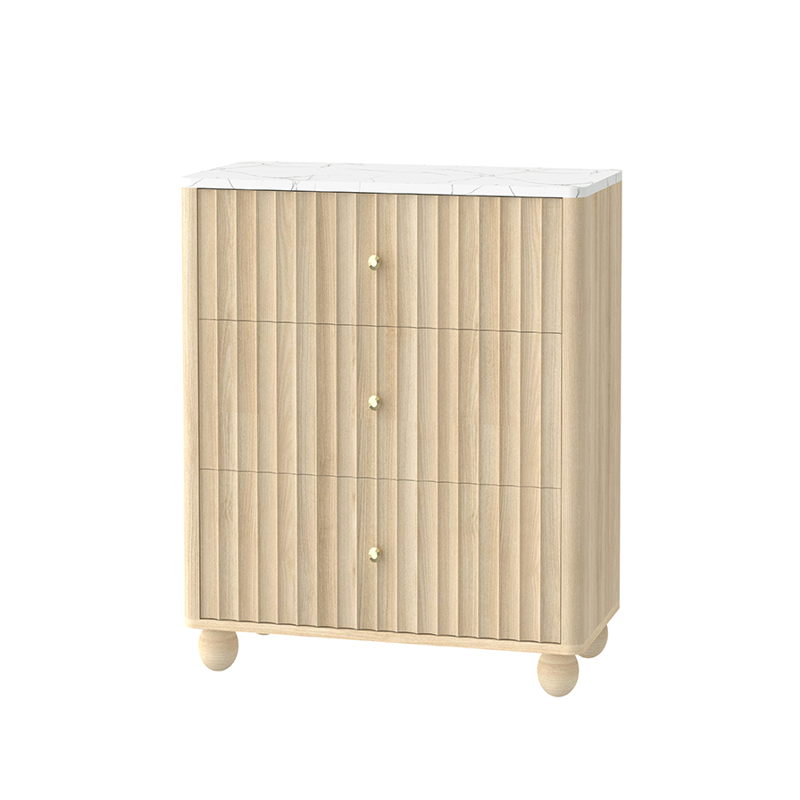 Aurea Line 3-Drawer Cabinet